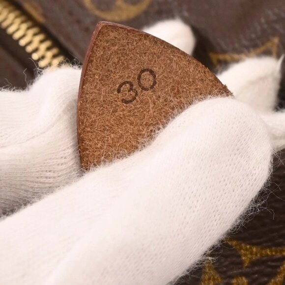 Louis Vuitton Monogram Speedy 30 Handbag - Picture 8 of 10